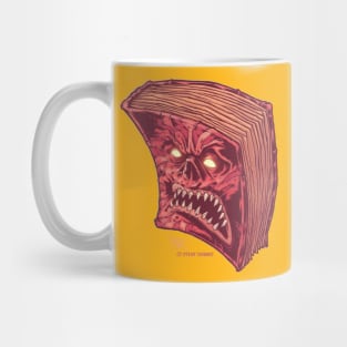 Necronomicon Ex Mortis - By Steve Chanks Mug